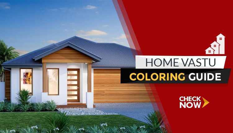 Home Vastu Coloring Guide