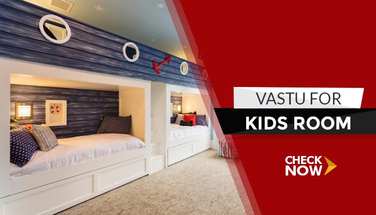 Vastu for Kids Room