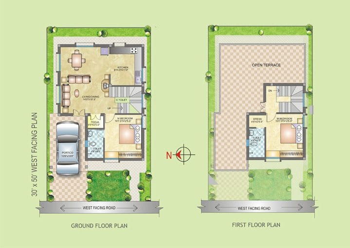 West Facing House Vastu Tips Vastu Wiki