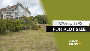 vastu tips for plot size
